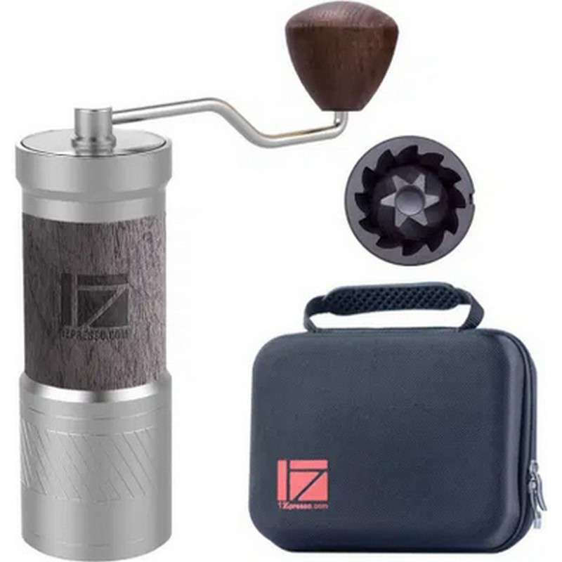 Χειροκίνητος Μύλος Καφέ 1Zpresso JE-Plus Inox | Skroutz.gr