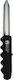XR Master Series Electro Shank Electro Shock Blade With Handle για Ηλεκτροδιέγερση σε Μαύρο Χρώμα