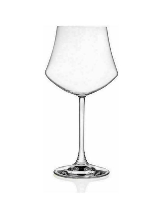 RCR Ego Glass Water made of Crystal Goblet 430ml 1pcs