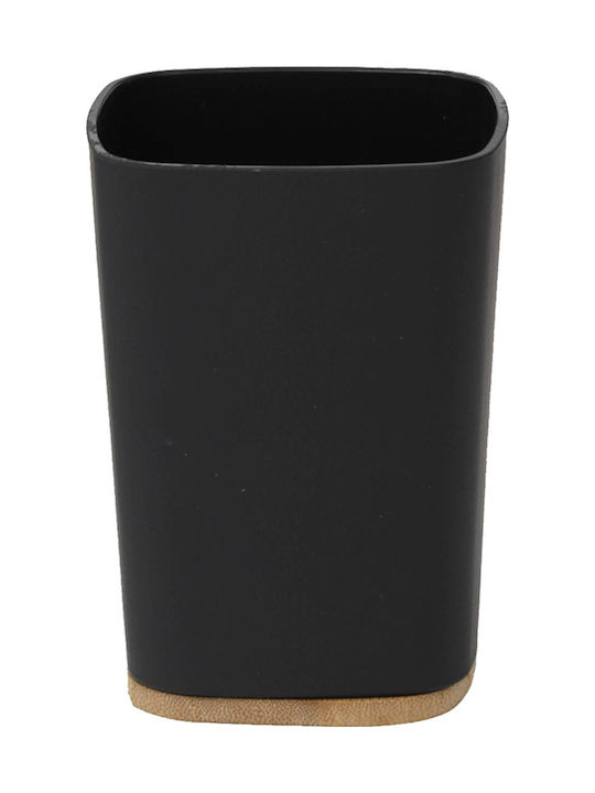Eurocasa 6119 Plastic Cup Holder Countertop Black