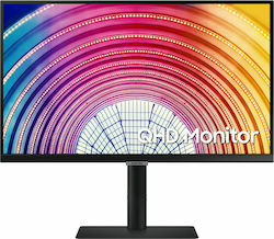 Samsung S24A600NWU IPS HDR Monitor 24" QHD 2560x1440 με Χρόνο Απόκρισης 5ms GTG