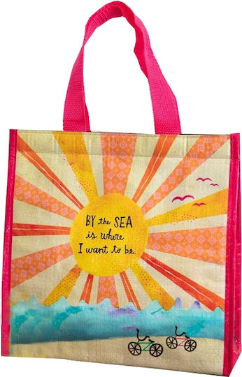 Natural Life Ισοθερμική Τσάντα Χειρός By The Sea Μ25.3 x Π10 x Υ25εκ.