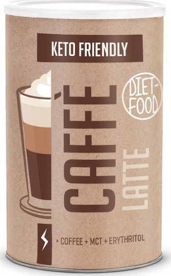 Diet-Food Bio Getränk Coffe Latte Keto 300gr
