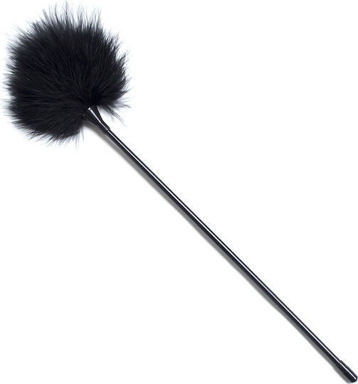 Fetish Addict Feather Tickler 40cm Φτερό για Γαργάλημα σε Μαύρο Χρώμα