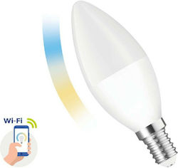 Spectrum Smart LED 5W E14 Ρυθμιζόμενο Λευκό