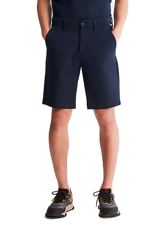 Timberland Men's Shorts Chino Navy Blue