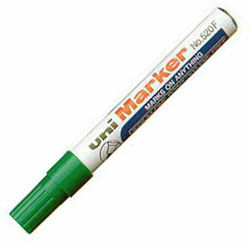 Uni-Ball 520F Permanent Marker 3mm Grün