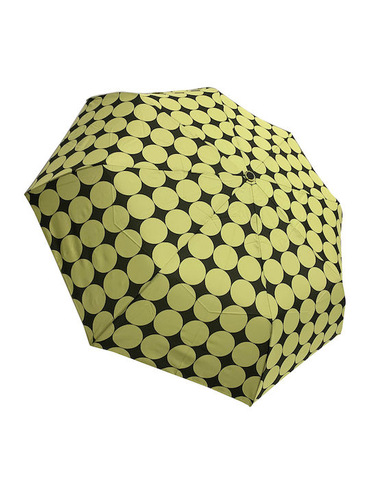 Guy Laroche 8378-01 Automat Umbrelă de ploaie Compact Verde