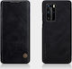 Nillkin Qin Book Synthetic Leather Black (Huawei P40 Pro)