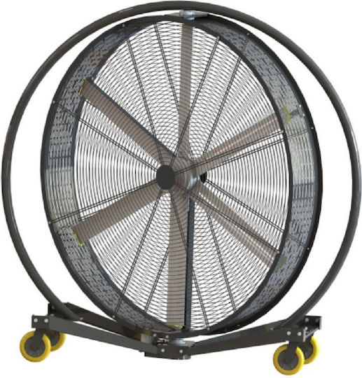 Primo WYFJ-Y2000 Ventilator industrial pardoseală 950W cu diametrul de 200cm