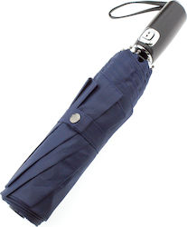Guy Laroche Automat Umbrelă de ploaie Compact Albastru marin Guy Laroche Automat Umbrelă de ploaie Compact Albastru marin