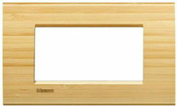 Legrand Bticino Living Light Switch Frame 4 Pos...
