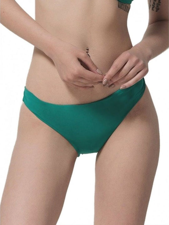 Luna Blue Sense Bikini Slip Green