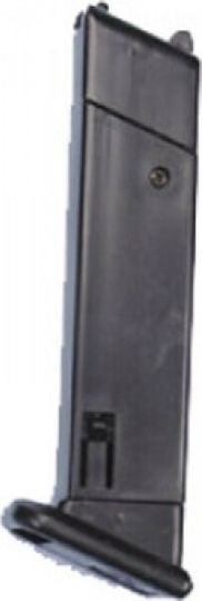 Asg Γεμιστήρας Soft Spring, G17 Comp, 12rd