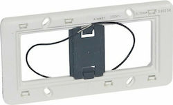 Legrand Mosaic Βάση Στήριξης Διακόπτη 4 ή 5 ή 2...