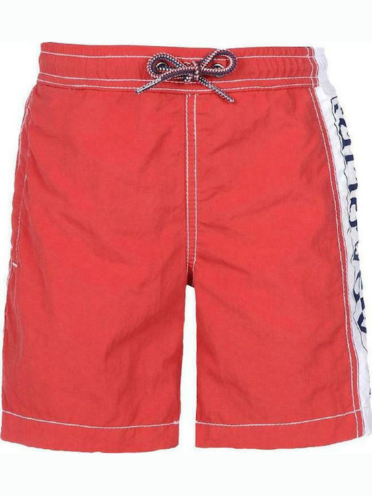 Napapijri Horus Swimming Trunk Παιδικό Μαγιό Βερμούδα / Σορτς Κόκκινο