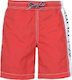 Napapijri Horus Swimming Trunk Kids Swimwear Swim Shorts Red