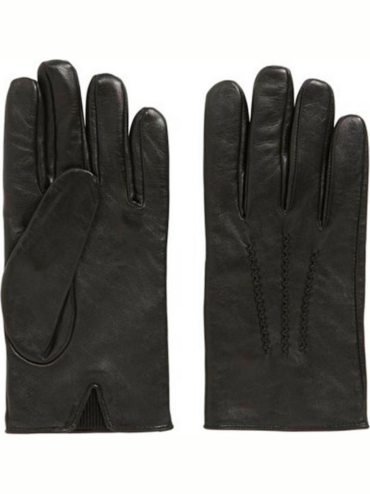 Women's Leather Gloves Black