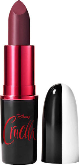 M.A.C The Disney Cruella Collection Lipsticks Matte Camden Caper 3gr