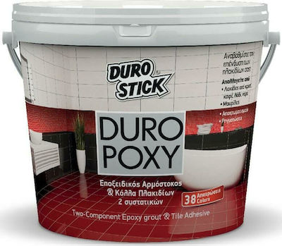 Durostick Duropoxy Αρμόστοκος Εποξειδικός / 2 Συστατικών και Κόλλα Πλακιδίων Μπλε 5kg