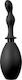 Nanma Freshen Pump Anal Douche Anal Shower Black 13cm