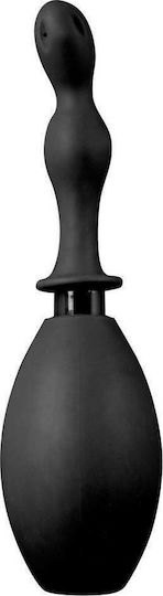Nanma Freshen Pump Anal Douche Anal Shower Black 13cm