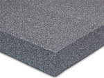 Durostick Neopor EPS 100 Graphite Gray Felizol Polystyrene Thickness 10cm 100x50cm