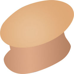 Herbi Feet HF 6017 Silicone for Calluses Medium 2 Pieces