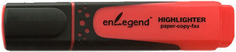 Enlegend HL7002 Grip Μαρκαδόρος Υπογράμμισης Κόκκινος