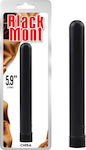 Chisa Novelties Black Mont Anal Cleaner Tube Anal Shower Black 15cm CN-101443122