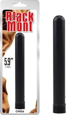 Chisa Novelties Black Mont Anal Cleaner Tube 15cm