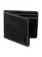 Ovik Leather Men's Wallet Classic Black