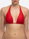 Women's swimsuit bra triangle Cup C 1660 RED