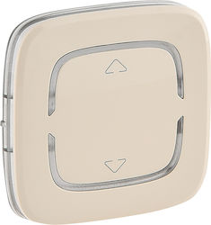 Legrand Valena Allure Shutter Switch Front 2 El...