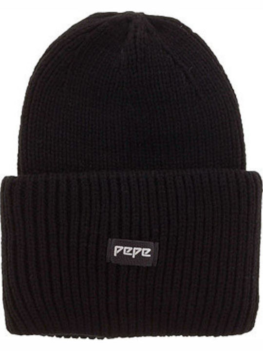 Pepe Jeans Amira Beanie Männer Beanie in Schwarz Farbe