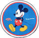Disney Mickey Kids Beach Towel Light Blue Mickey 130x130cm