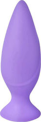 Seven Creations Mojo Spades Large Butt Plug Πρωκτική Σφήνα Large Μωβ
