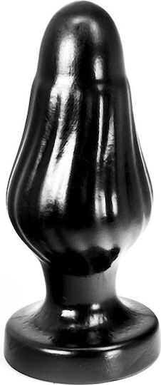 Hung System Corny Butt Plug Πρωκτική Σφήνα Μαύρη 22.5cm