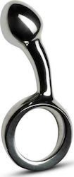 Sinner Gear Sturm Metal Prostate Plug Πρωκτική Σφήνα Ασημί