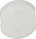 Legrand Celiane Shutter Switch Front Up Down 2 Elements in White Color 068259