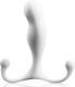 Aneros Maximus Trident Prostate Massager Πρωκτική Σφήνα Λευκή