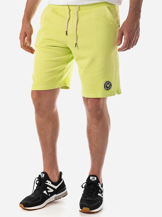 Brokers Jeans Sportliche Herrenshorts Lime