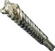 DEWALT Four-Cut Drill Carbide with SDS Max Shank for Masonry 28x380mm
