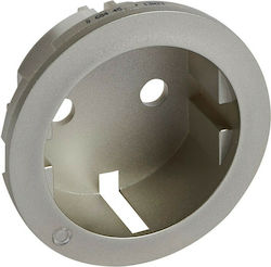 Legrand Celiane Power Socket Front Suko in Silver Color 068445