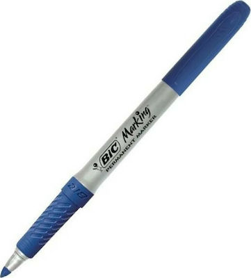 Bic Marking Permanent Marker 0.7mm Blue 950467