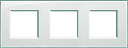 Legrand Bticino Living Light Switch Frame 3 Pos...