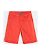 Guess Kids Shorts/Bermuda Fabric Βερμούδα Red