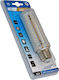 LED Glühbirne 20W 130mm für E27 Färbetemperatur Kühles Weiß 1800lm