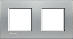 Legrand Bticino Living Light Switch Frame 2 Pos...