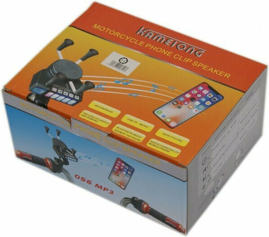 Mount Phone Motorcycle with Adjustable Arm for Steering Wheel